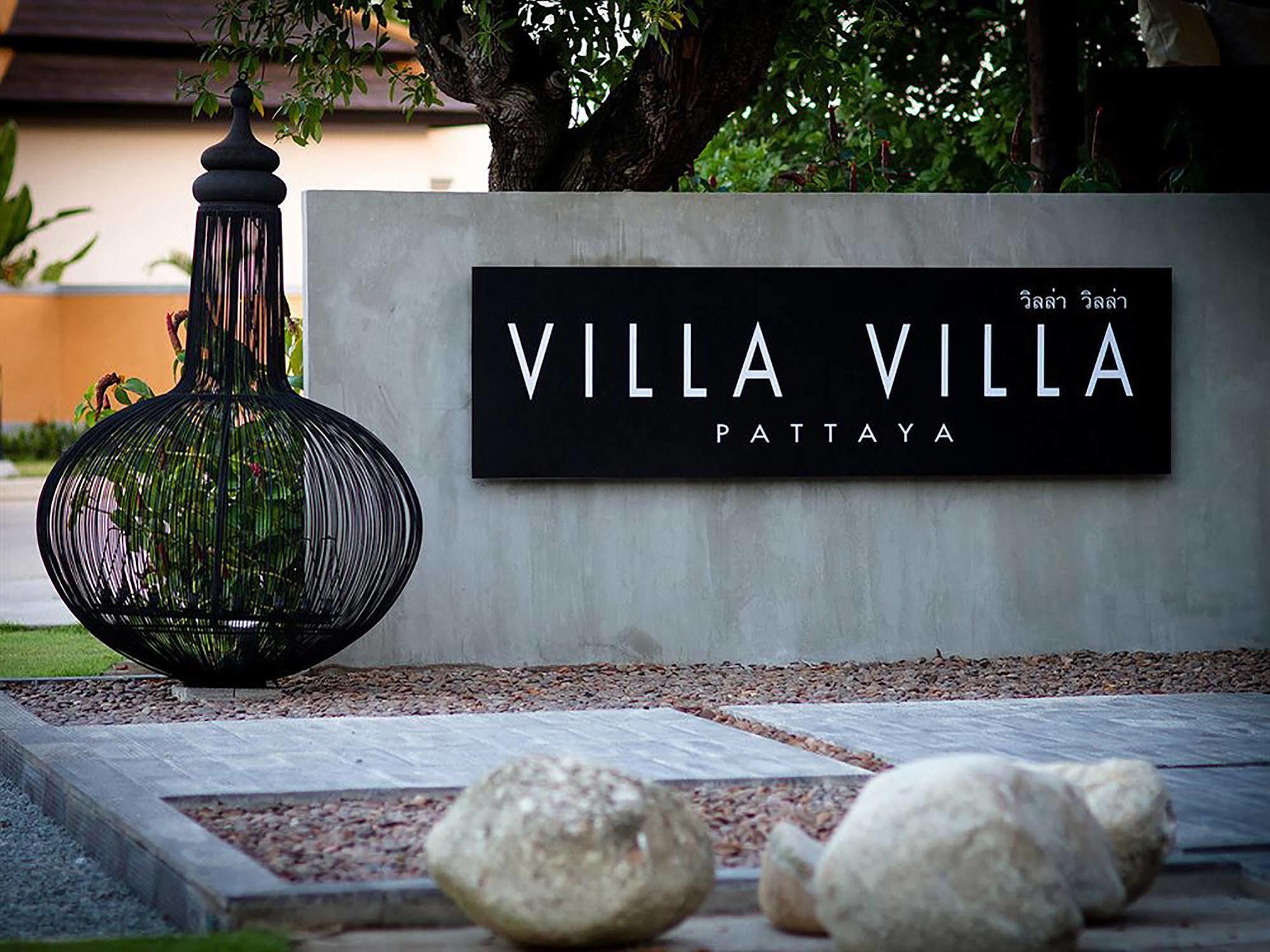 Villa Villa Pattaya Nong Prue Bagian luar foto